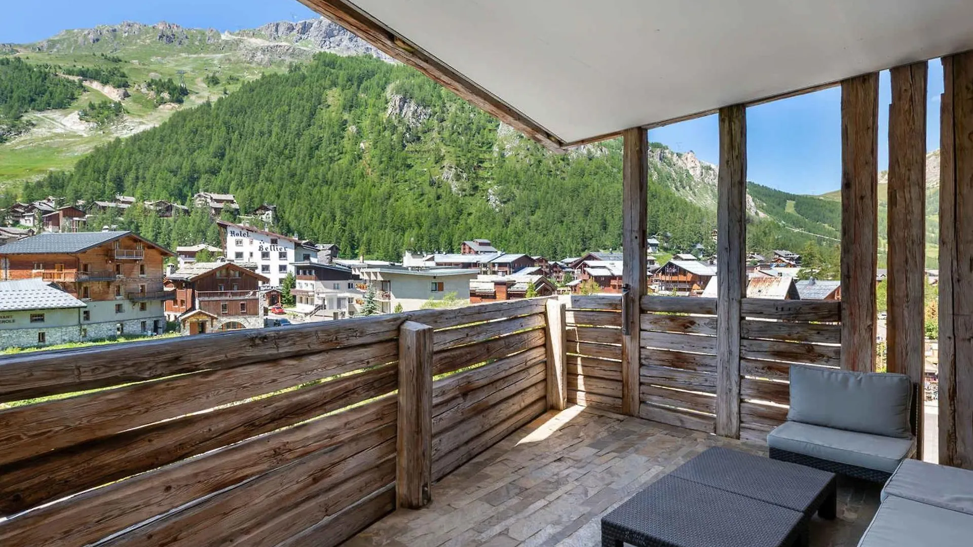 Appartement De Luxe Avec Sauna Et Terrasse Au Centre De Val D'Isere - Fr-1-567-51 Валь-д'Изер