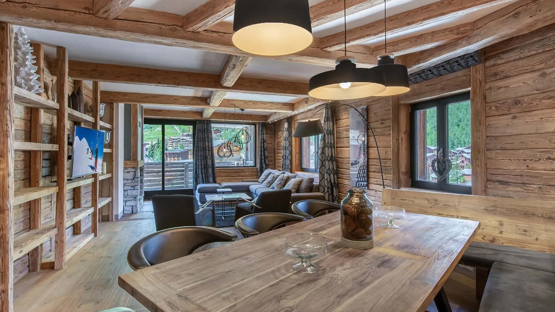 Appartement De Luxe Avec Sauna Et Terrasse Au Centre De Val D'Isere - Fr-1-567-51 Франция