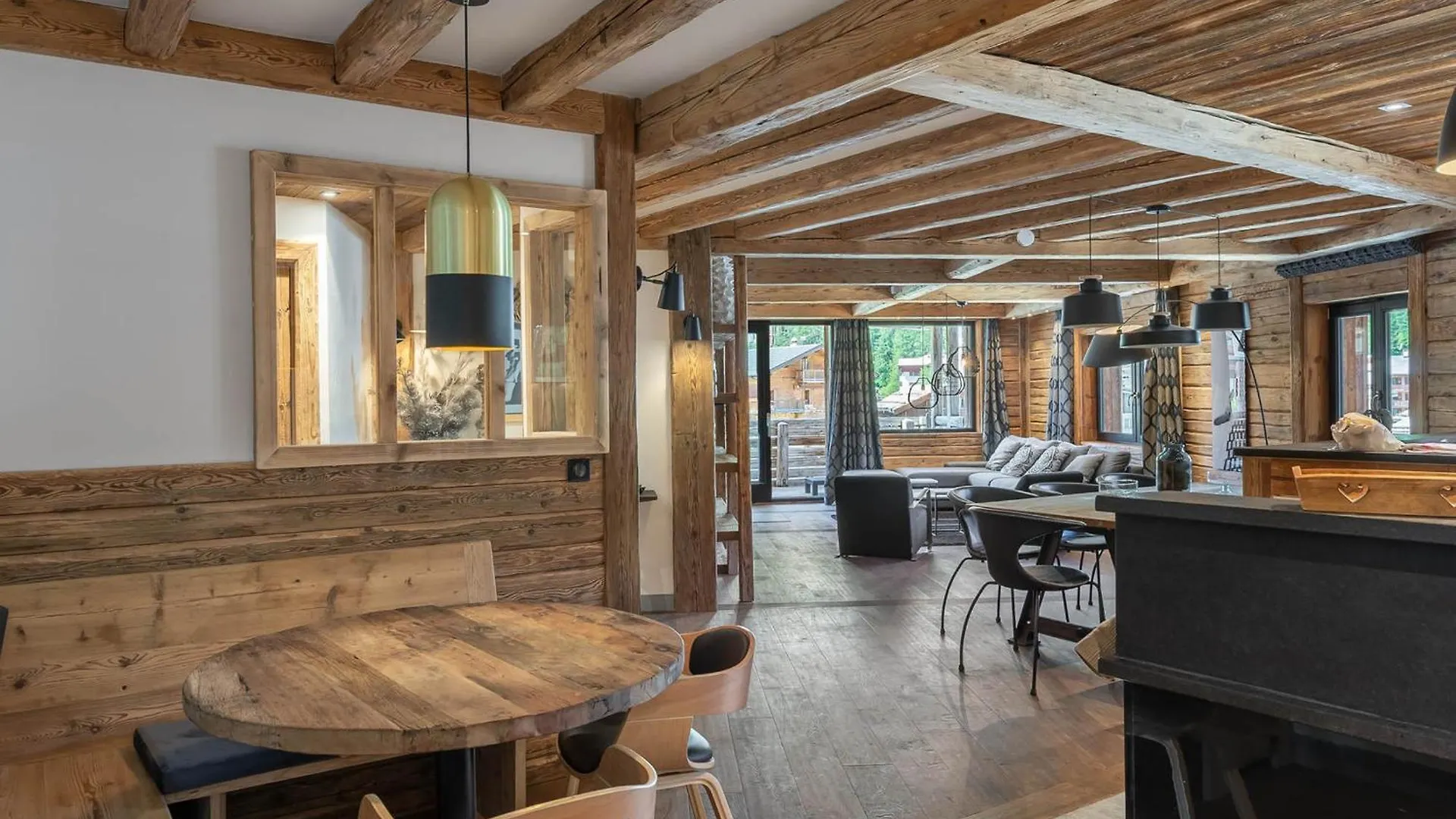 Appartement De Luxe Avec Sauna Et Terrasse Au Centre De Val D'Isere - Fr-1-567-51 Апартаменты Валь-д'Изер