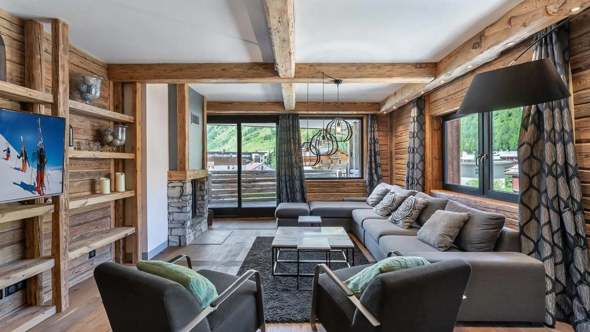 Апартаменты Appartement De Luxe Avec Sauna Et Terrasse Au Centre De Val D'Isere - Fr-1-567-51 Франция