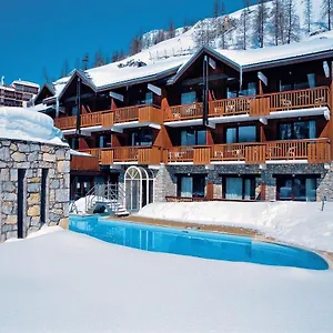  Appartement Residence&spa Les Chalets De Solaise